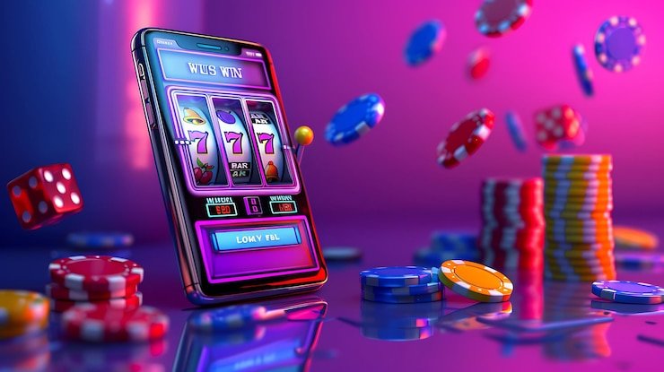 Aplikasi mobile gen303 di perangkat Android dan iOS